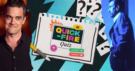 joe quick fire quiz day 204|The JOE quick.